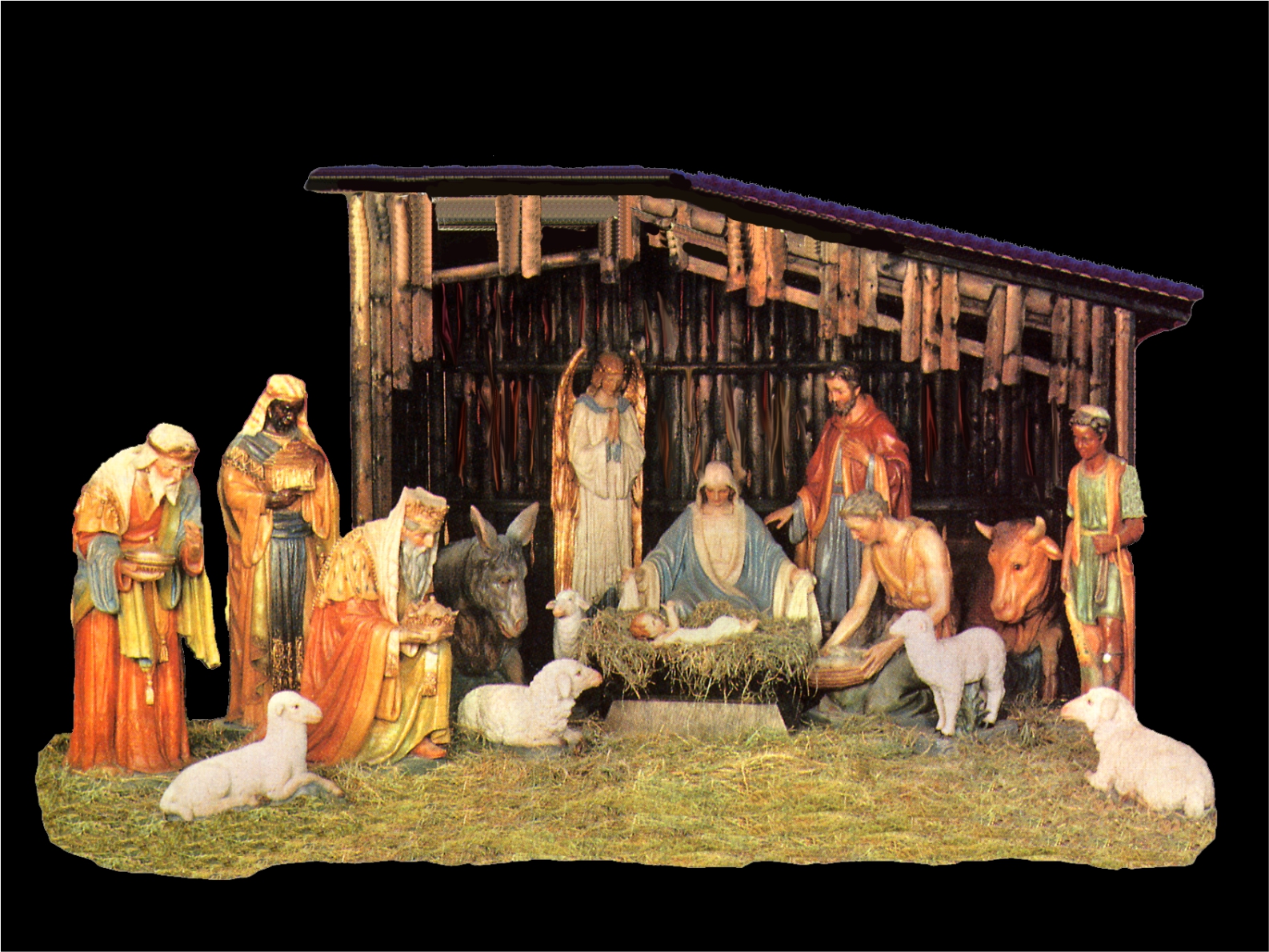 Item Nativity COL106